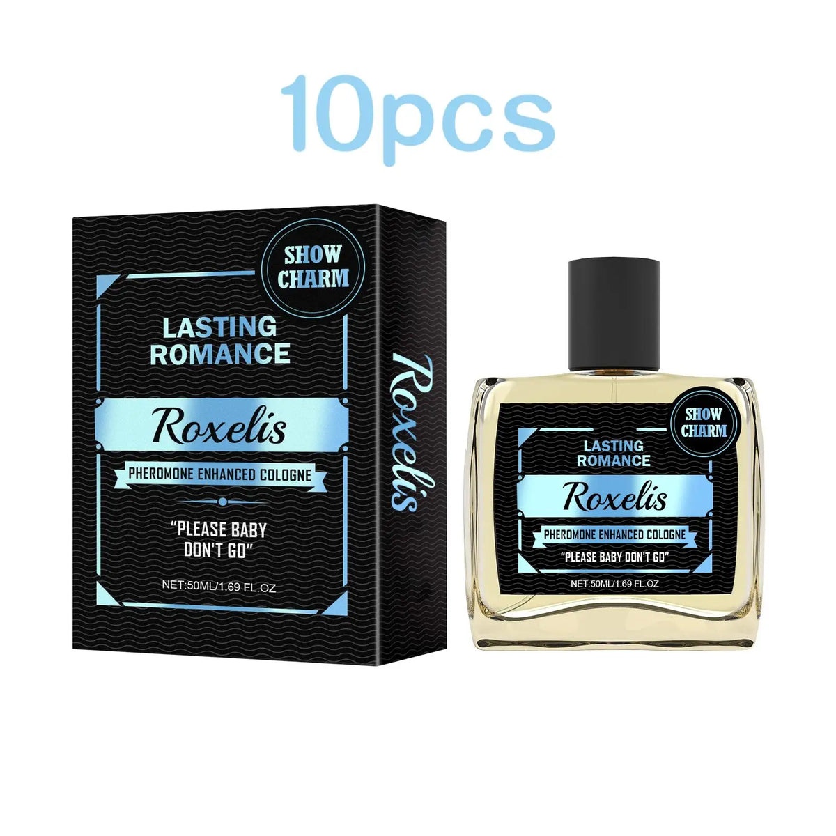 Women's Vanilla Patchouli Musk Seductive EDP Perfume 100ml – Warm Long Lasting