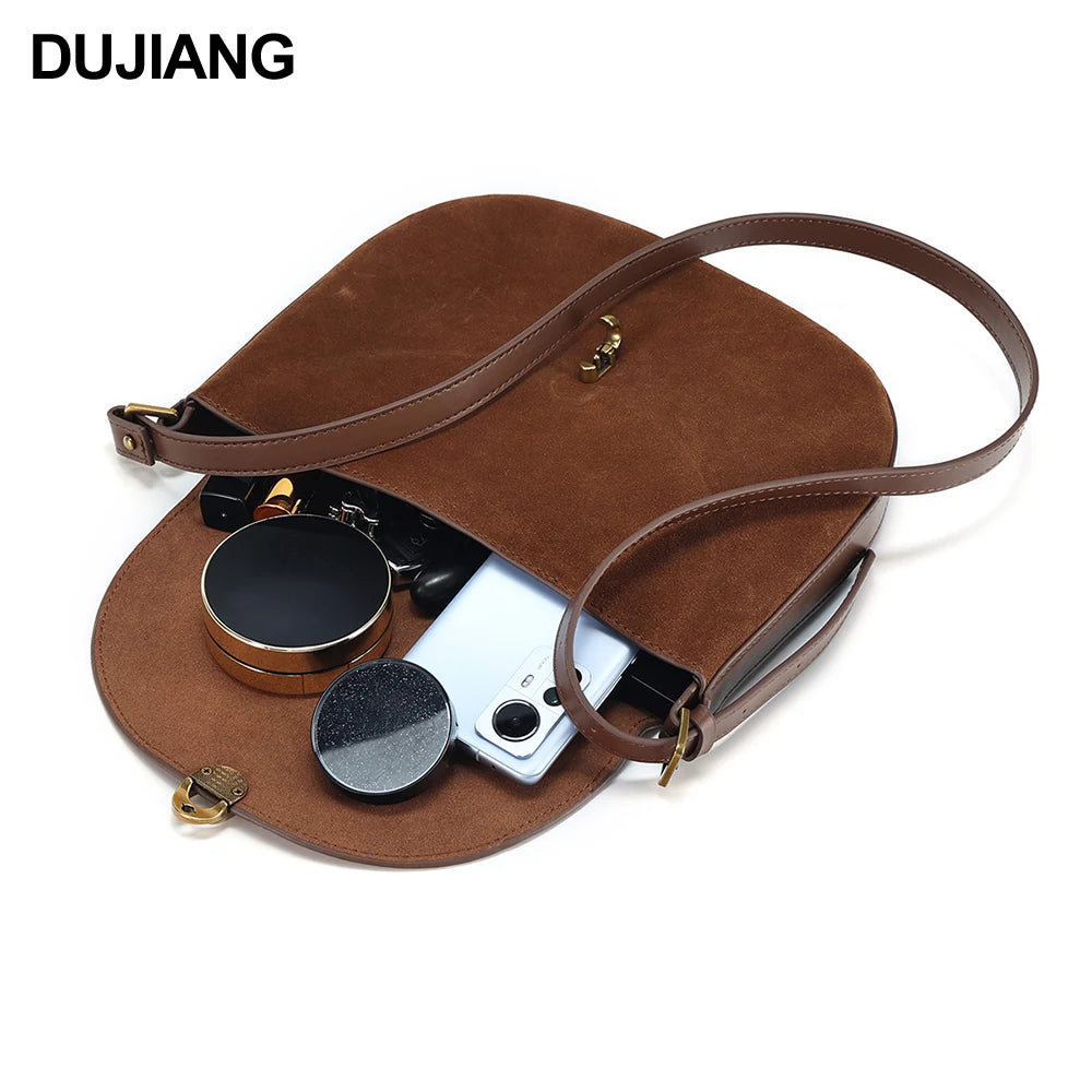 Genuine Leather Women's Tote Bag – Rodeo Luxury Style, Fashion Shoulder Bag