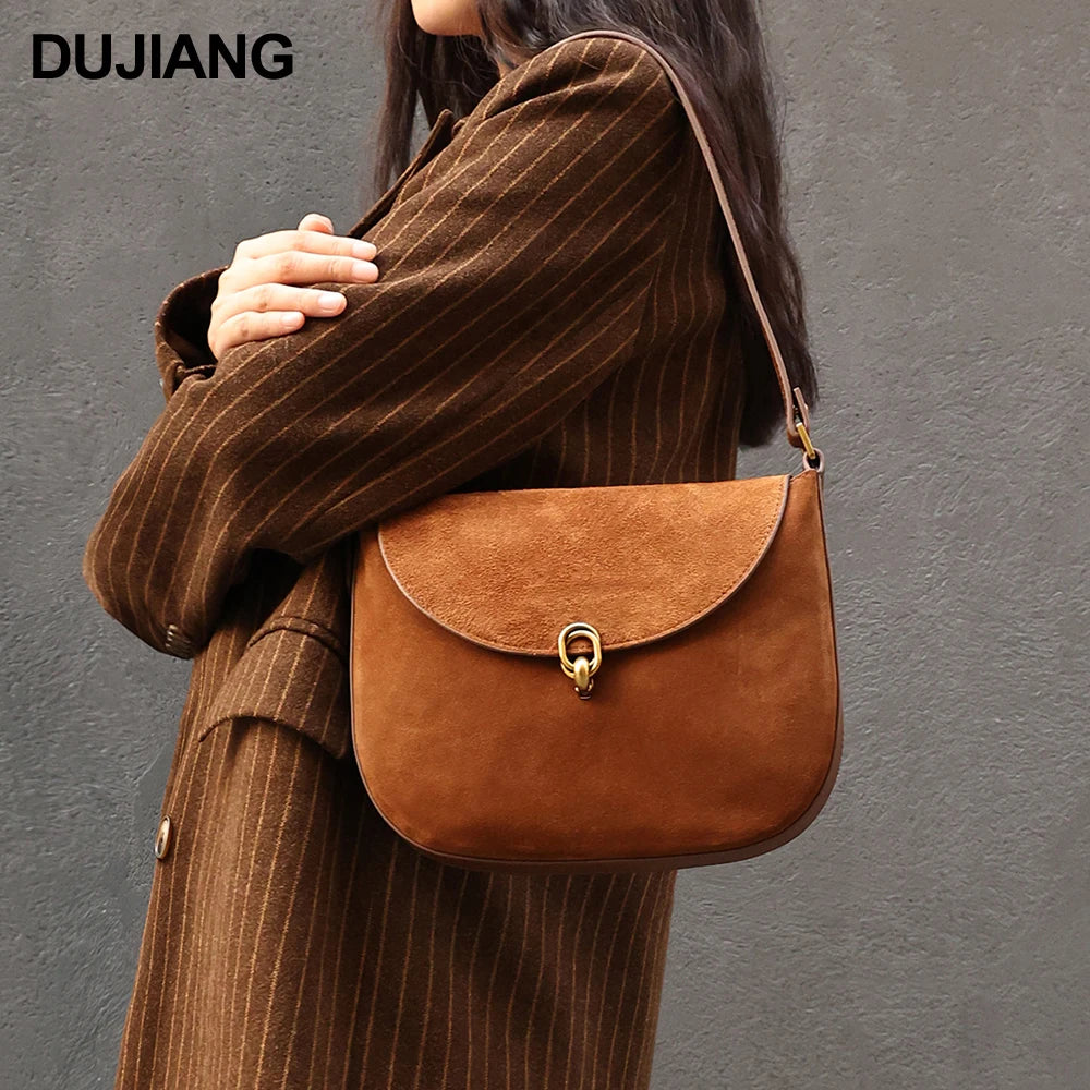 Genuine Leather Women's Tote Bag – Rodeo Luxury Style, Fashion Shoulder Bag