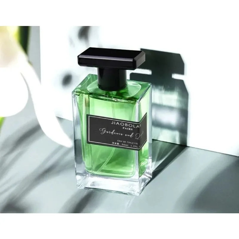 Women's Gardenia Green Tea EDT Perfume 50ml – Fresh Elegant Floral Long-Lasting Gift for Her
