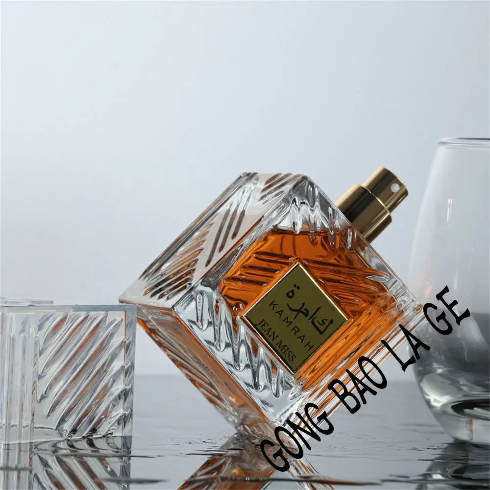 Arabia Perfume Unisex Flirting Amaderado 100ml – EDP Floral Citas Mujer Hombre