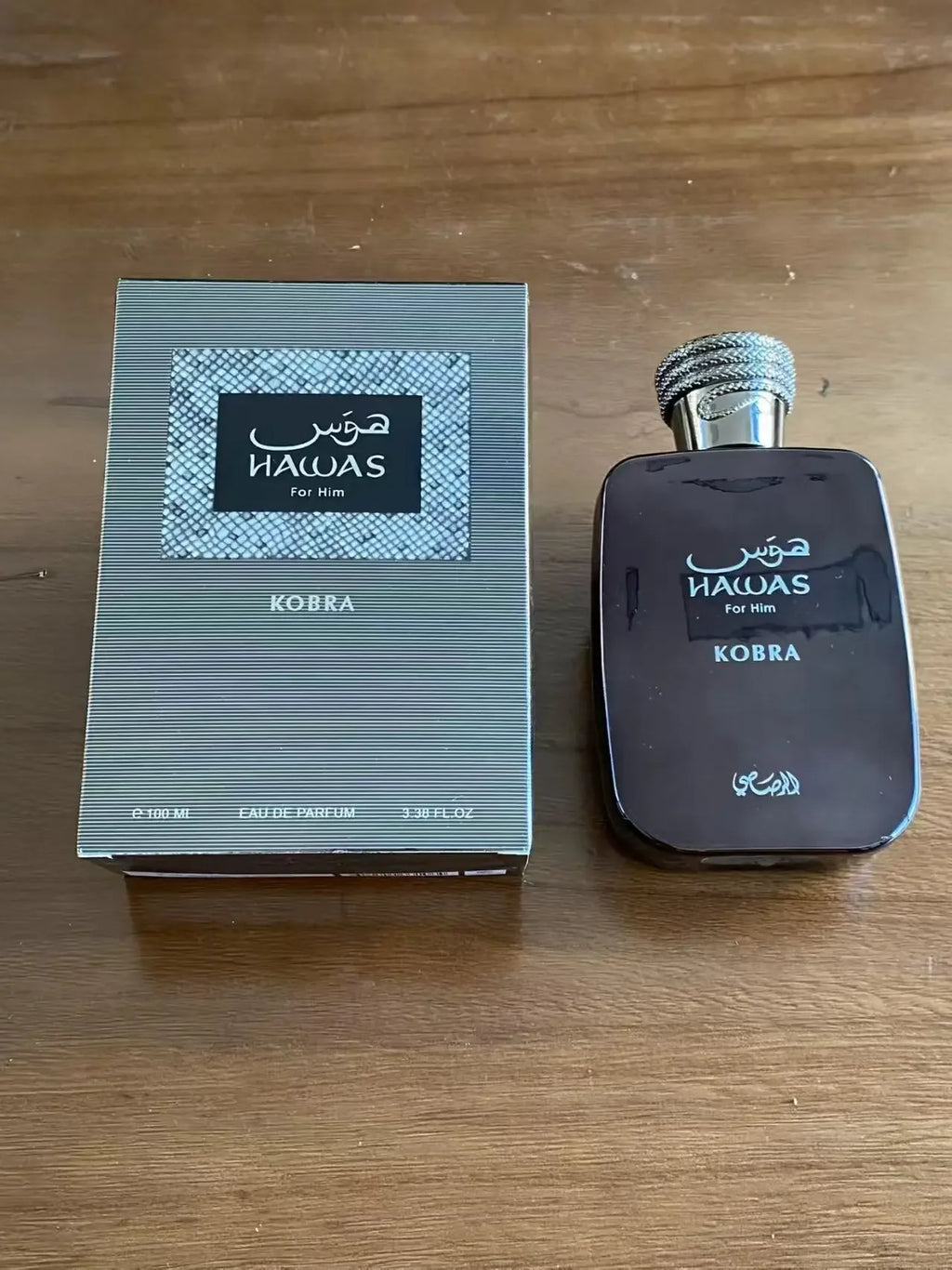 Men's Perfume Wood Leather Spices 100ml Premium – Intense Long-Lasting Masculine EDP
