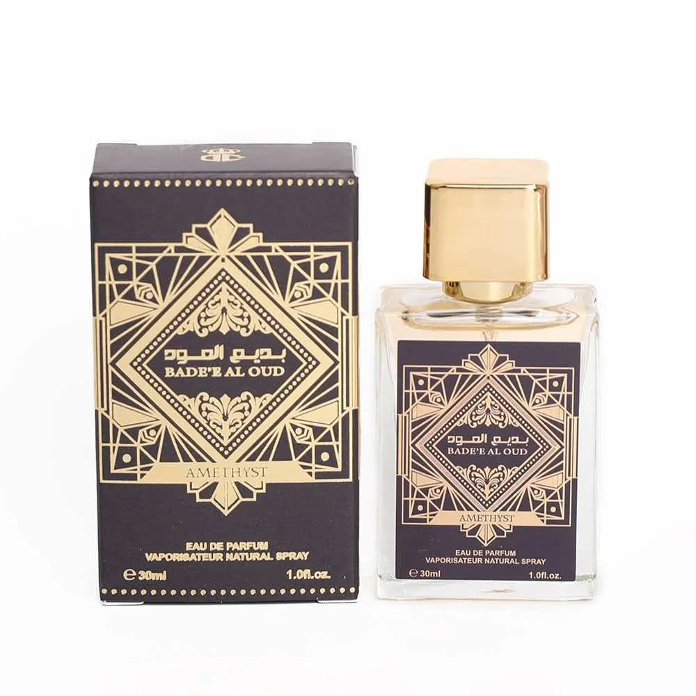 Perfume Árabe Clásico 30ml – Colonia Cremosa Madera Unisex Larga Duración