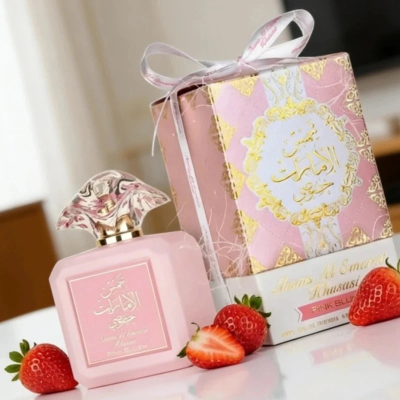 Arabian Perfume for Women 100ml – Fruity Floral Gourmet Vanilla Niche Fragrance