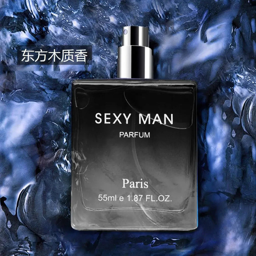 Perfume Hombre Almizle Océano Sándalo – Feromonas Larga Duración San Valentín