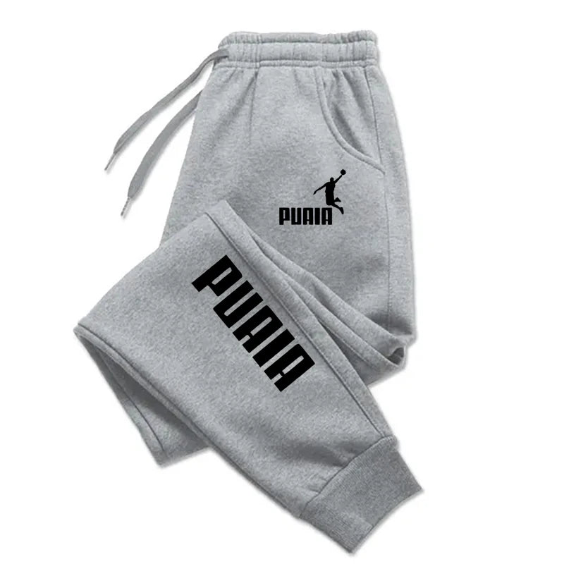 Men's Harajuku Print Jogger Pants – Casual Sports Streetwear 4 Seasons