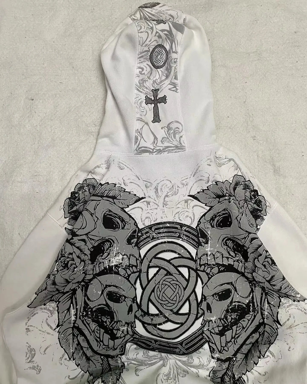 🎤 Hoodie Hip Hop Y2K – Estilo Casual Urbano Americano