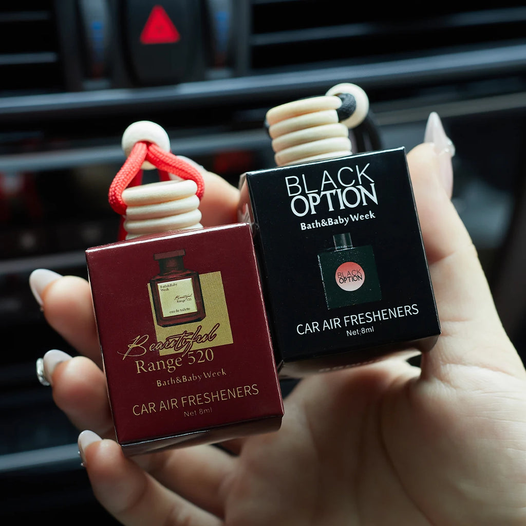 Scented Car Air Freshener – Long-Lasting Fragrance for Vehicle Interior