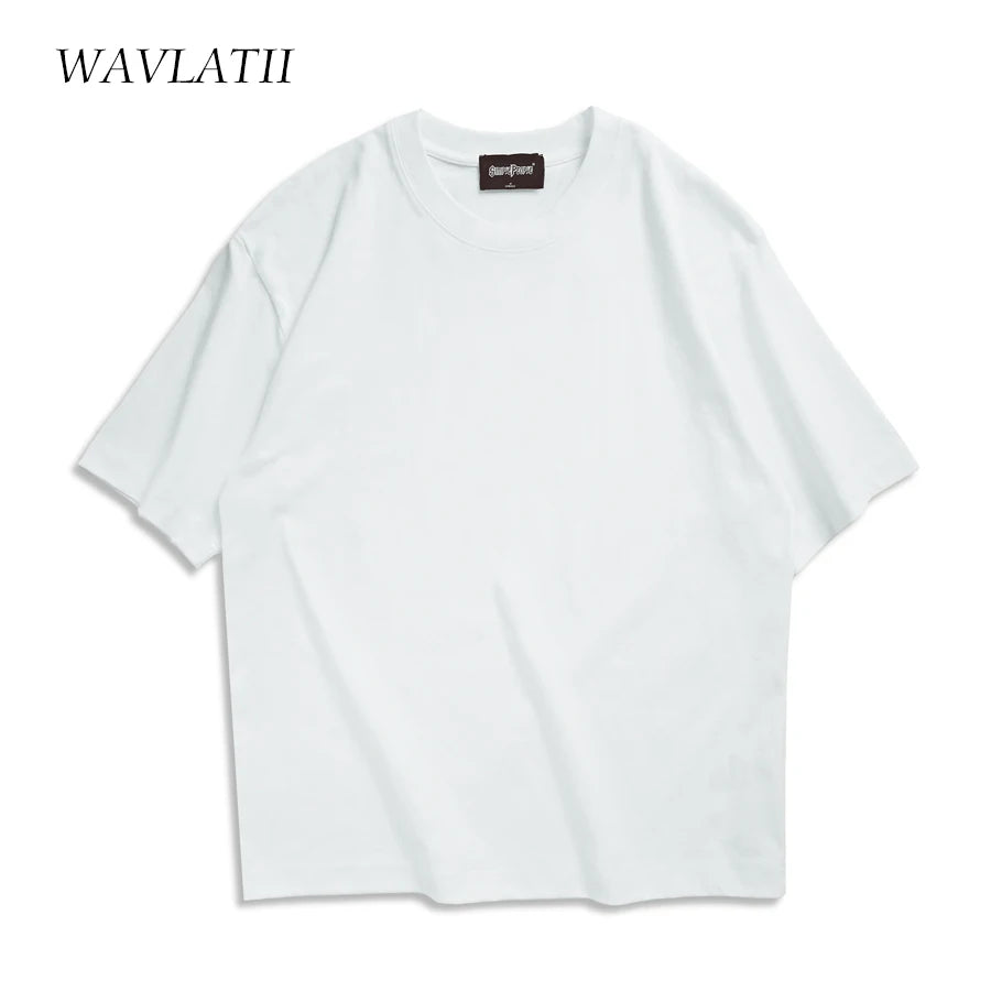 Women's Oversized Streetwear T-Shirt Korean Style – Basic Casual Summer