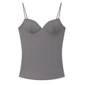 Women's Backless Camisole Corset Top – Sexy Summer, Adjustable Straps