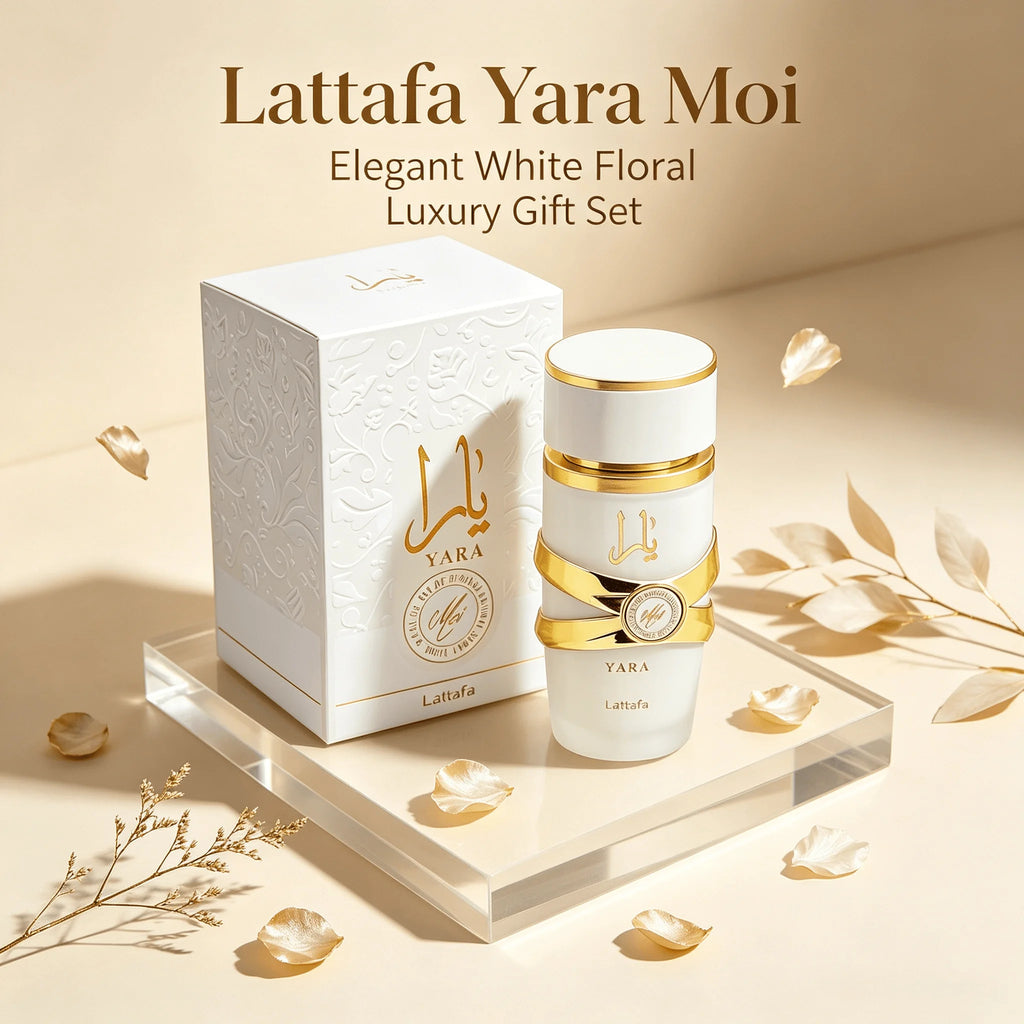 Lattafa Yara Moi Women's Eau de Parfum 100ml – Floral Fruity Gourmand Long Lasting