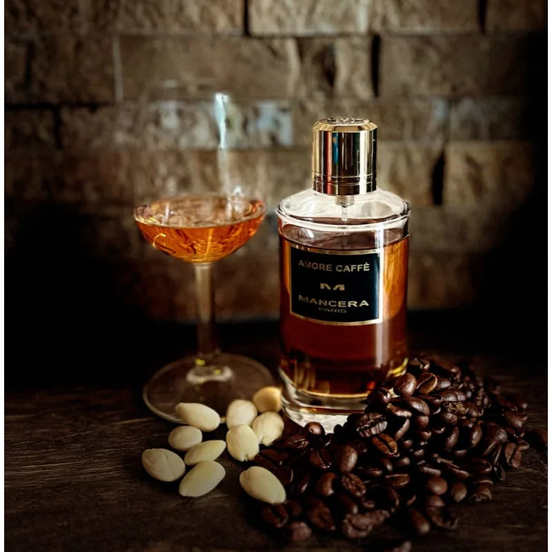 MANCERA Men's Cologne 120ml Luxury – Refined, Seductive, Long-Lasting Oriental Floral Gourmand