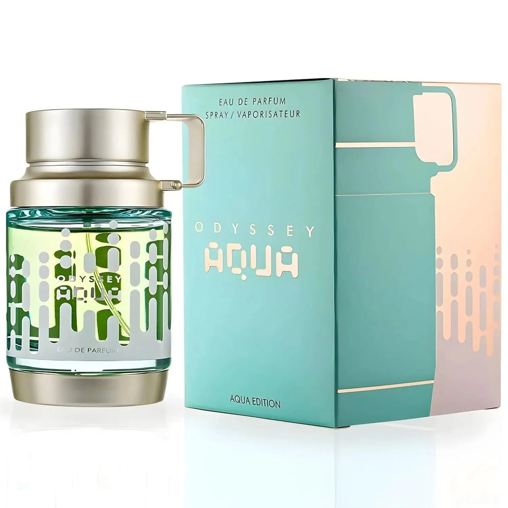Perfume Árabe Odyssey para Hombre – Body Spray Dubai Larga Duración