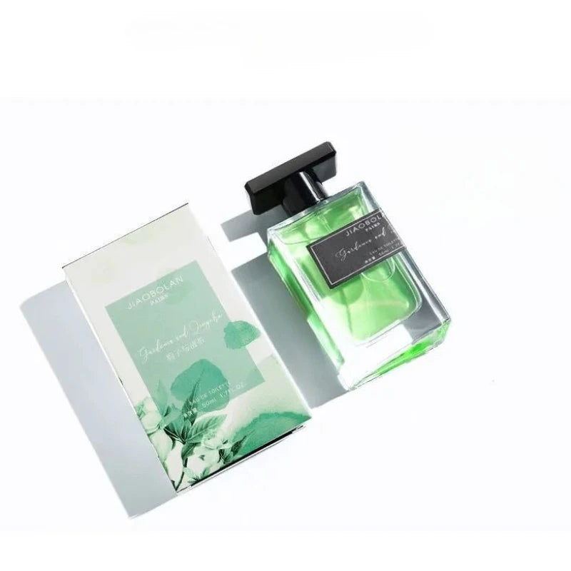 Women's Gardenia Green Tea EDT Perfume 50ml – Fresh Elegant Floral Long-Lasting Gift for Her