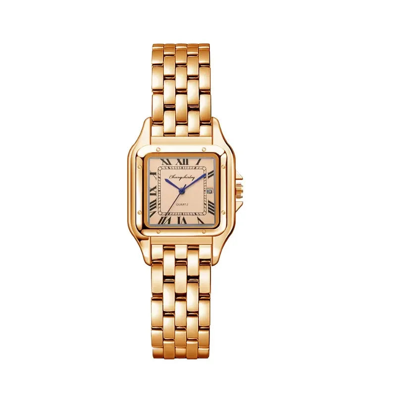 Diamond Bracelet Quartz Watch – Premium Collection