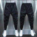 Men's Streetwear Jogger Pants – Japanese Style Elastic Waist