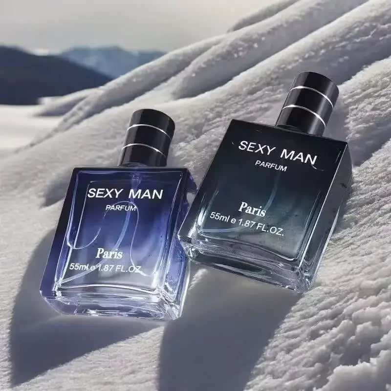 Perfume Hombre Almizle Océano Sándalo – Feromonas Larga Duración San Valentín