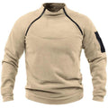 Men's Tactical Military Half-Zip Sweatshirt