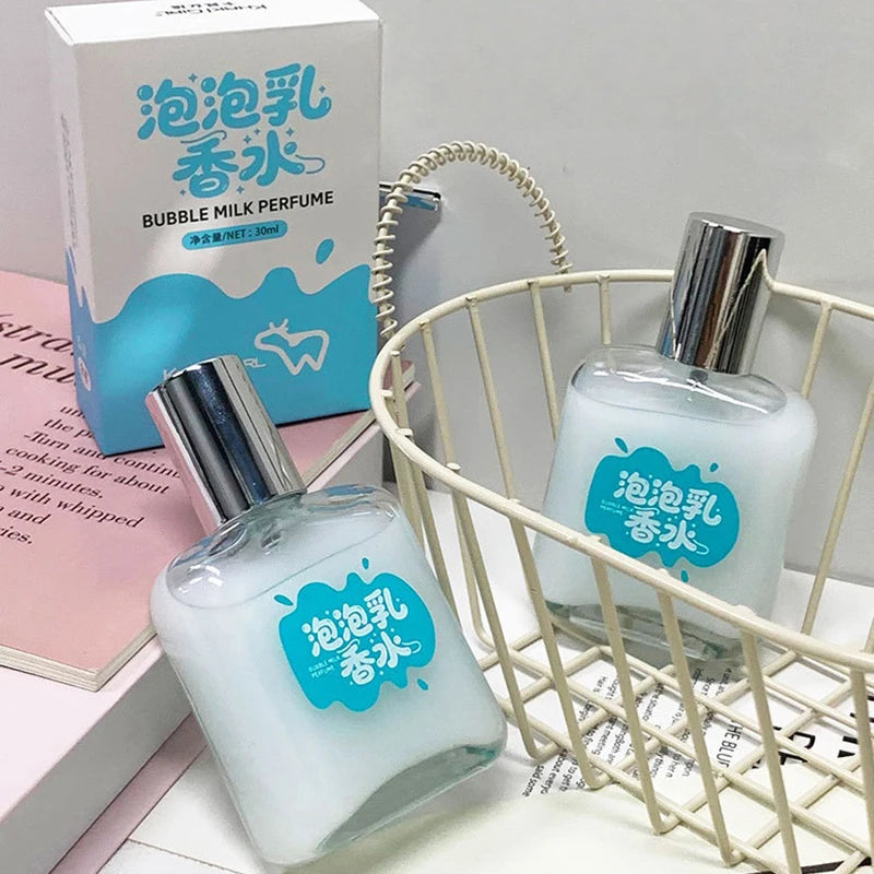 Leche Dulce Bubbly Unisex Perfume 30ml – Fresh Natural Premium Candy EDT Women's Daily Use