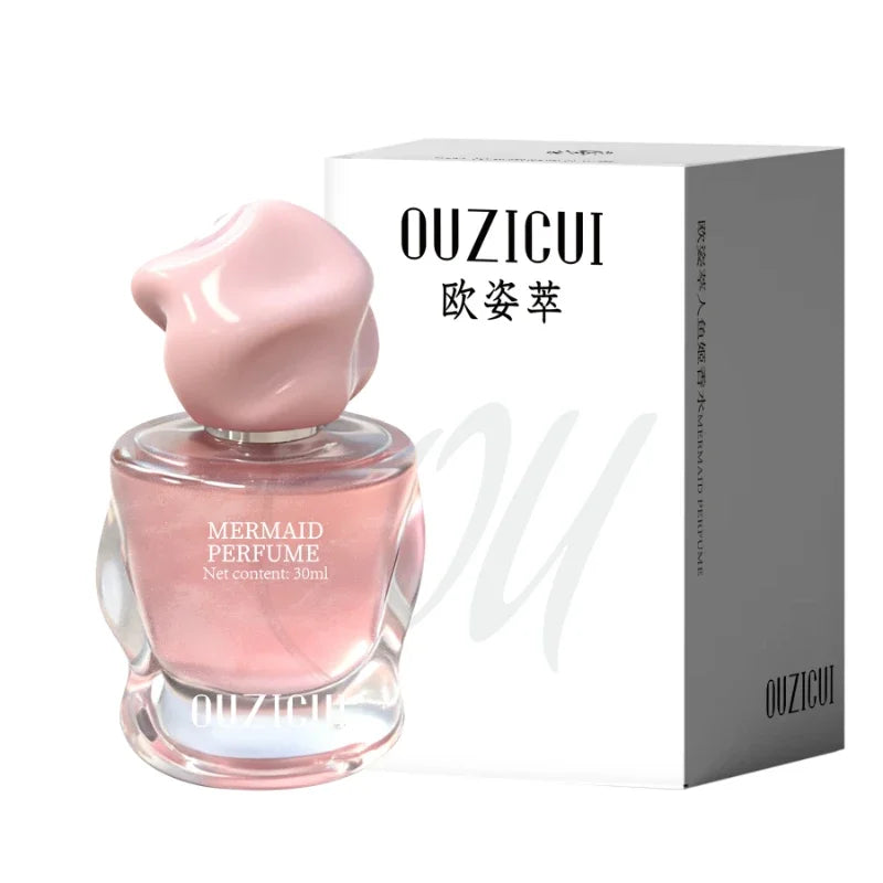 Perfume Mujer Sirena Dorada Freesia Sándalo – Eau de Toilette Premium 30ml