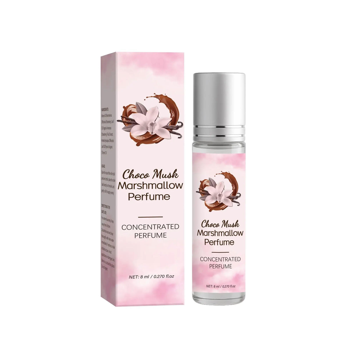 Perfume Unisex Marshmallow EDP Dulce – Algodón de Azúcar Choco Almizcle Cálido Uso Diario Chicas