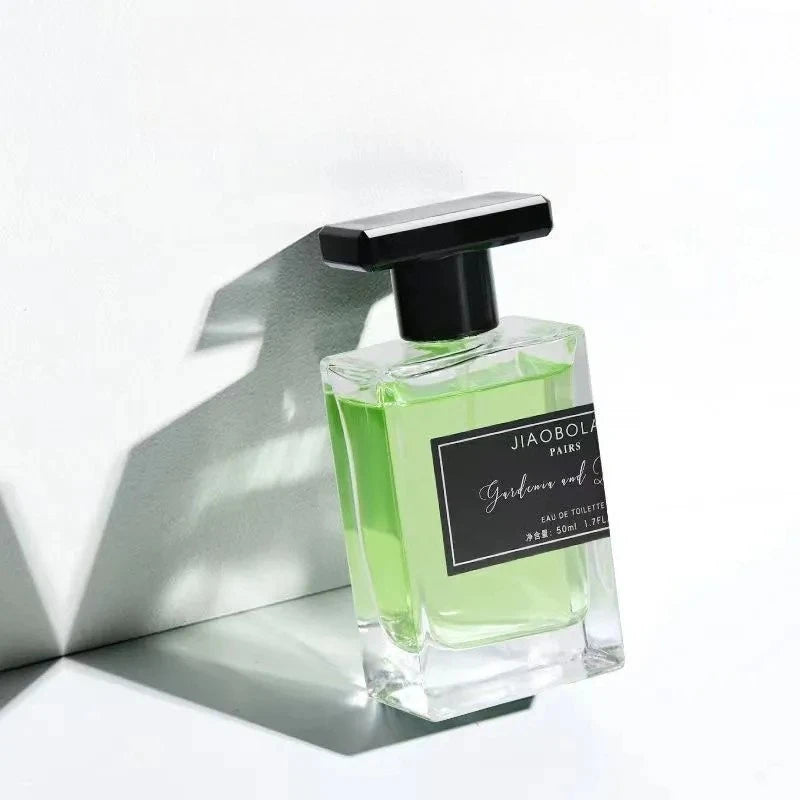 Women's Gardenia Green Tea EDT Perfume 50ml – Fresh Elegant Floral Long-Lasting Gift for Her