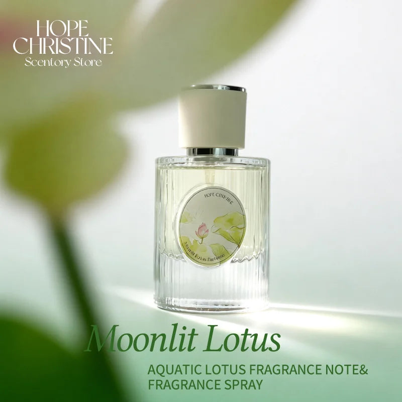 Fresh Lotus Perfume – Floral Woody Oriental Fragrance with Lotus and Jasmine Long Lasting