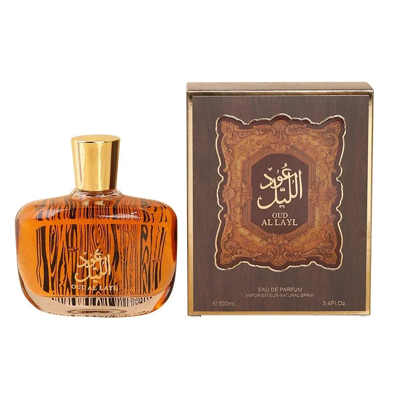 Perfume Árabe de Sándalo para Hombre – Colonia Clásica Almizcle Larga Duración
