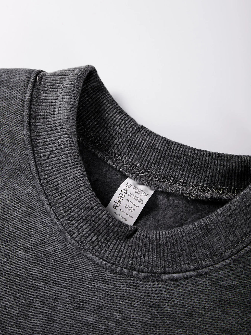 🤍 Sudadera Oversize de Forro Polar – Comodidad Esencial Invierno