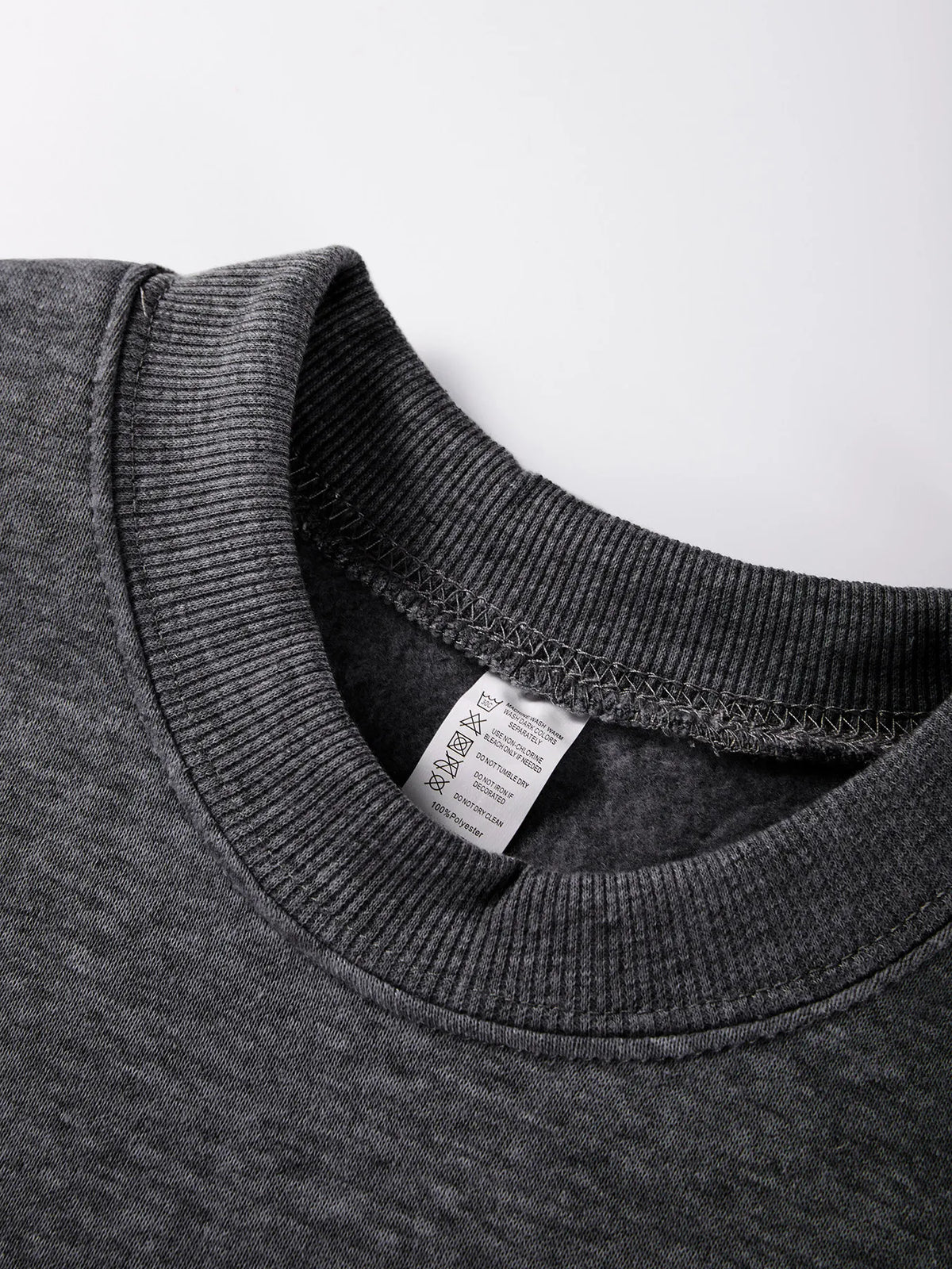 🤍 Sudadera Oversize de Forro Polar – Comodidad Esencial Invierno