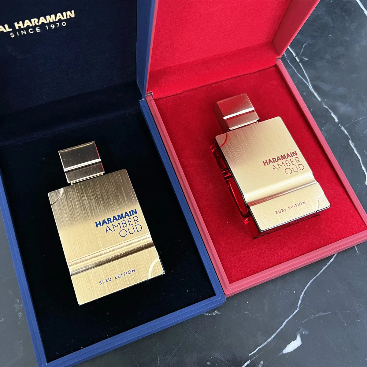 Al Haramain Amber Oud Eau de Parfum – Lujo Árabe Ámbar Unisex Larga Duración