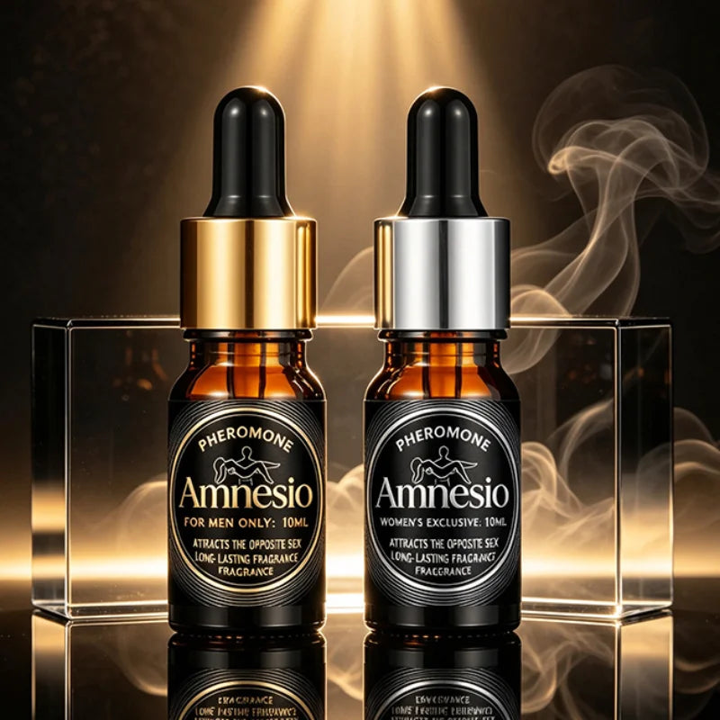 Unisex Pheromone Essential Oil 10ml – Portable Seductive Natural Scent Confidence