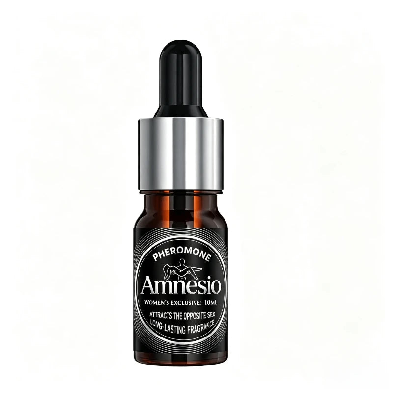 Unisex Pheromone Essential Oil 10ml – Portable Seductive Natural Scent Confidence