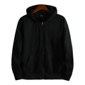 Men's Zip-Up Hoodie Loose Fit – Casual Sportswear Autumn Winter, Size S-XXXL