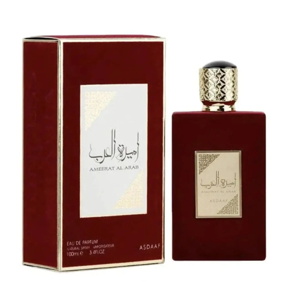 Perfume Arabia Princesses Edición 2025 100ml – Fragancia Floral Cítrica Exclusiva