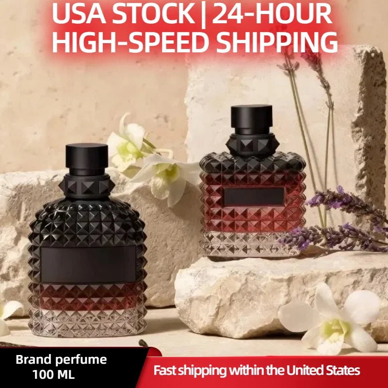 Perfume Italiano Lujo Gourmand Floral Unisex – Fragancia Elegante Larga Duración