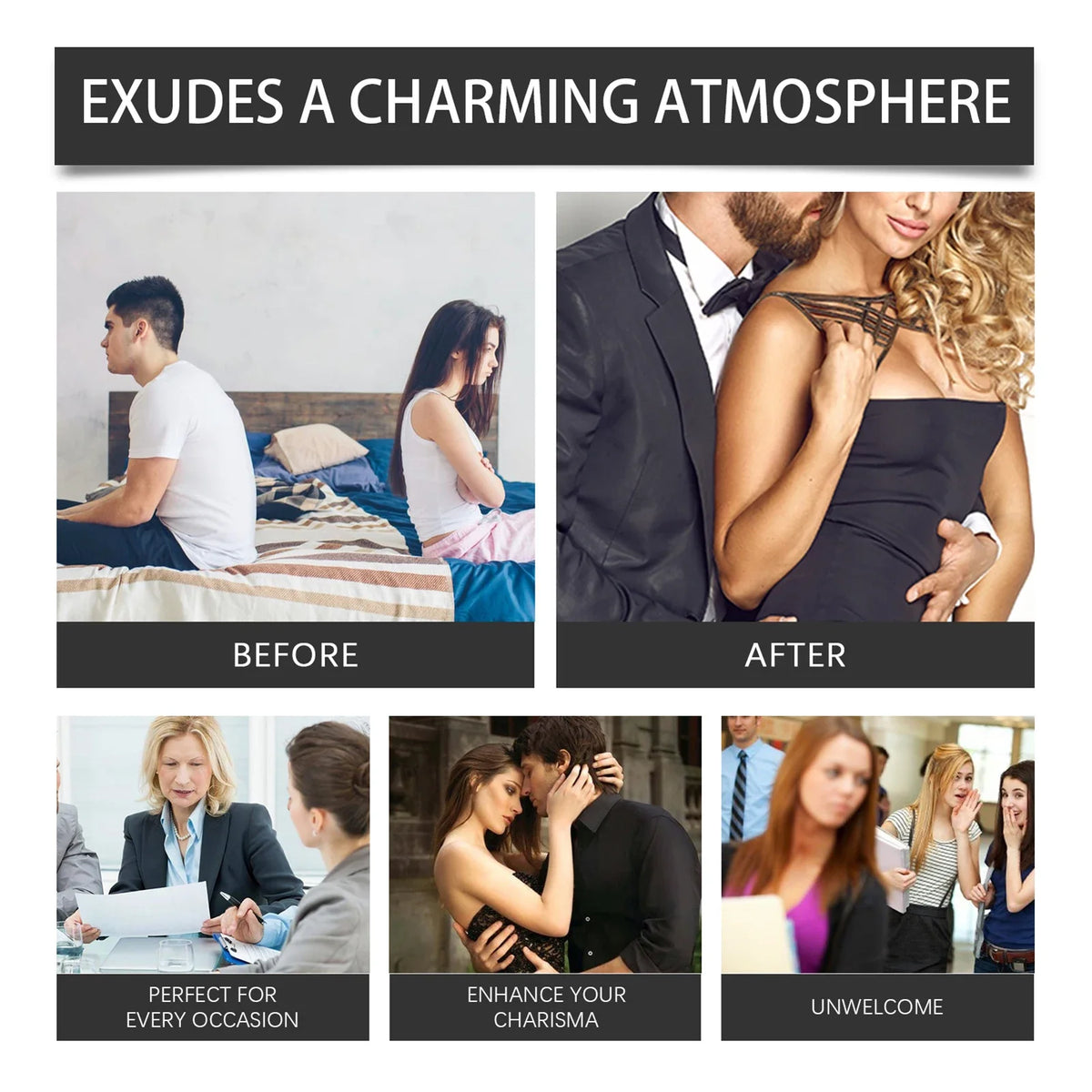 Perfume Árabe Seductor – Aceite de Fragancia Personal Larga Duración para Ella & Él