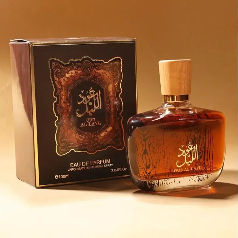 Perfume Árabe Exclusivo para Hombre – Oud & Cedro, EDT Masculino Encantador