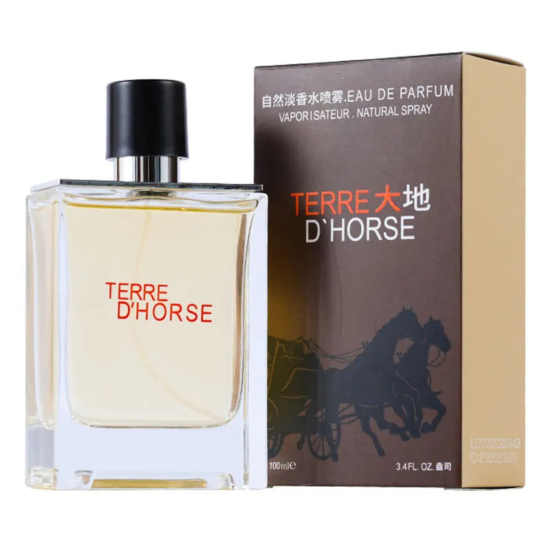 Fresh Fougère Spicy Men's Cologne 50ml – Earthy Woody Notes Appointments