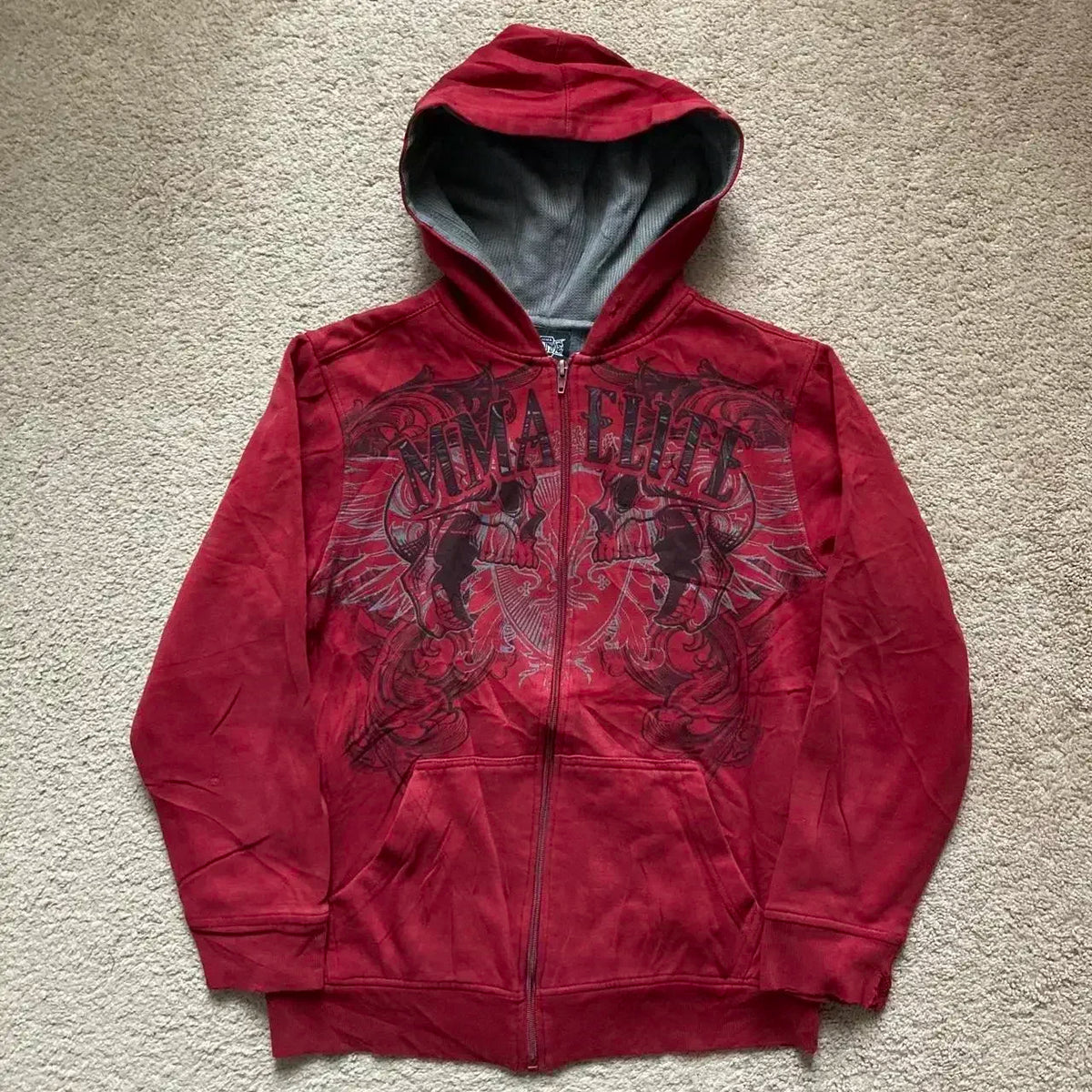 🎤 Hoodie Hip Hop Y2K – Estilo Casual Urbano Americano