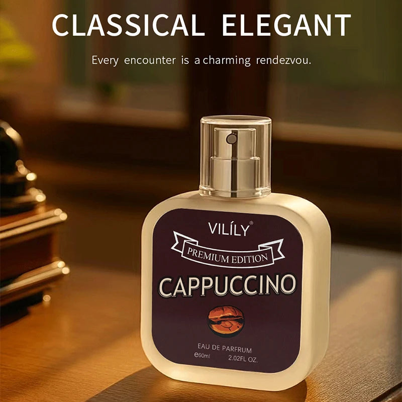 Perfume Hombre Aromático Café Coco Madera – Eau de Toilette Natural 60ml