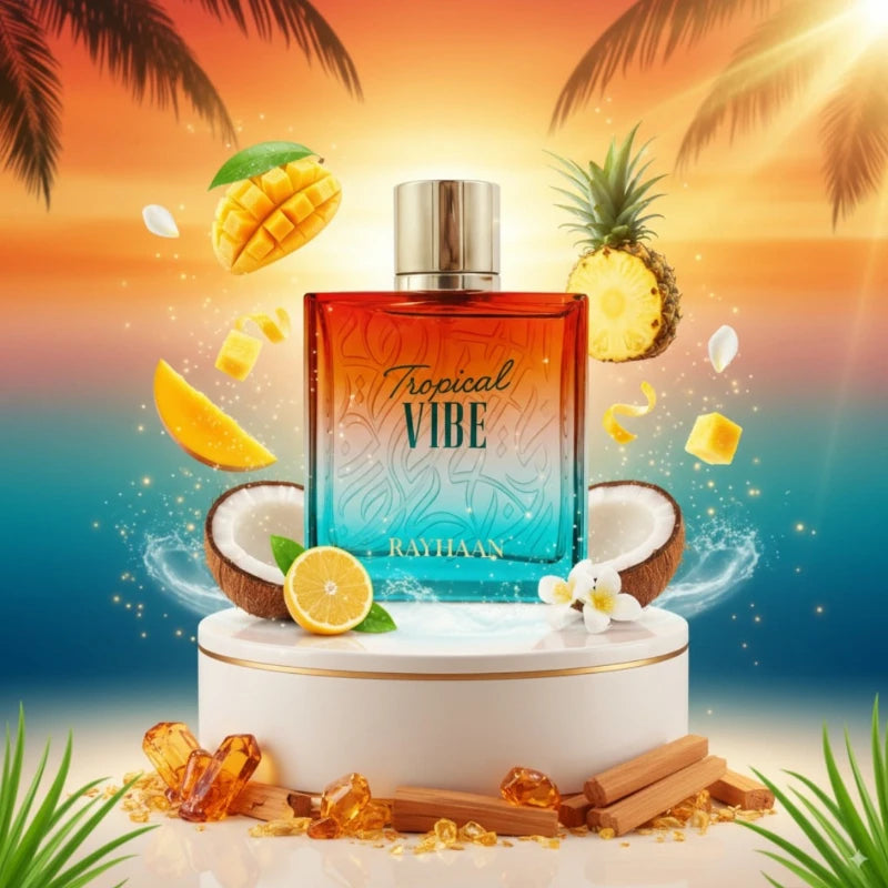 Perfume Árabe de Lujo 100ml – Fragancia Unisex Elegante Nicho Premium