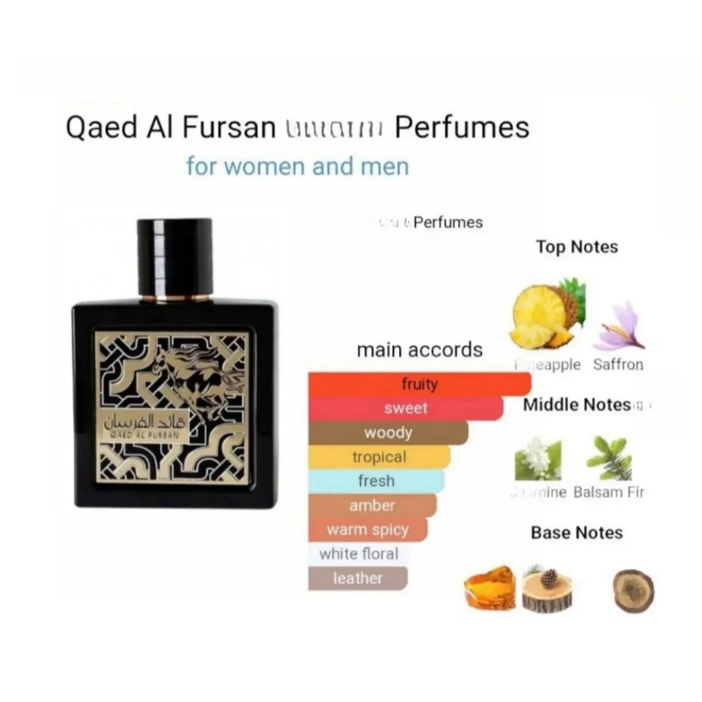 Arab Perfume for Men – Long-Lasting Cologne Original Fragrance with Pheromones