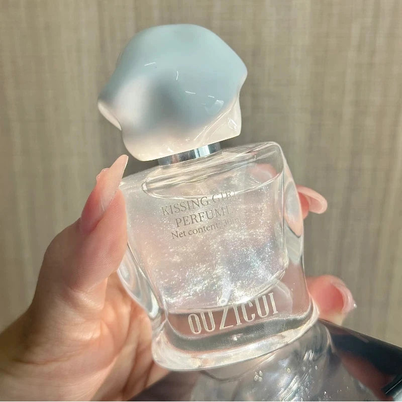 Perfume Mujer Sirena Dorada Freesia Sándalo – Eau de Toilette Premium 30ml
