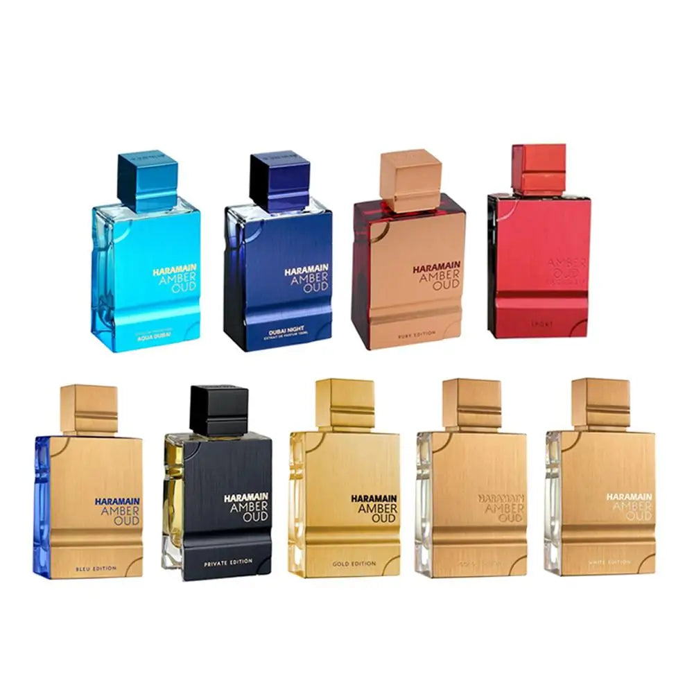 Al Haramain Amber Oud Eau de Parfum – Lujo Árabe Ámbar Unisex Larga Duración