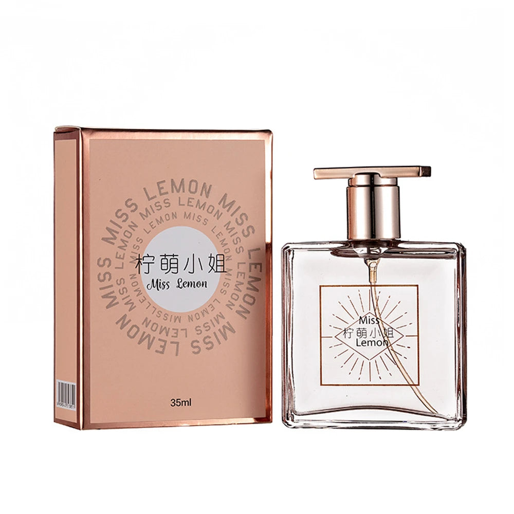 Perfume Mujer Original Floral Spray 35ml – Fresco Natural Duradero Para Citas