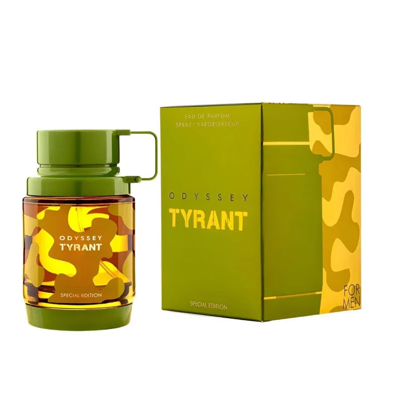 Perfume Árabe Odyssey para Hombre – Body Spray Dubai Larga Duración