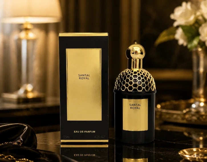 Floral & Woody Arabic Perfume 100-125ml – Premium Unisex Cologne for Men and Women