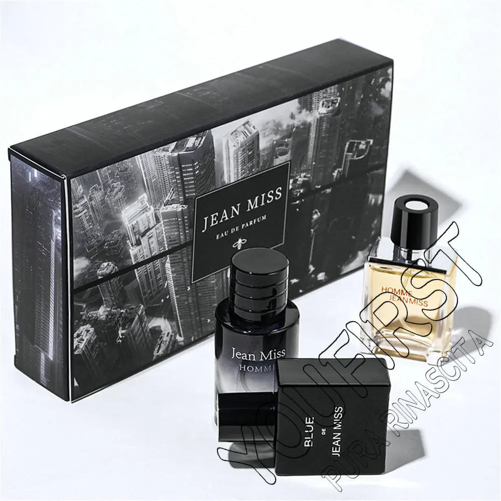 Men's Cologne 3-Piece Set 90ml – Long-Lasting Men's Perfume Gift Box