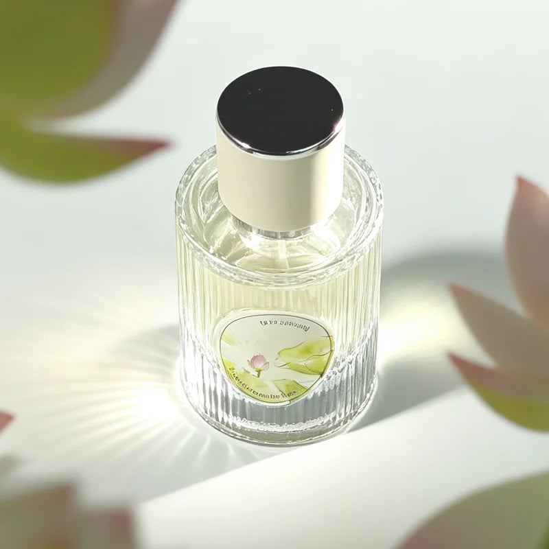 Fresh Lotus Perfume – Floral Woody Oriental Fragrance with Lotus and Jasmine Long Lasting